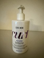 Curl Wow Flo-Etry Vital Natural Serum Jojoba Pequi Coconut Oil Anti-Frizz 295ml