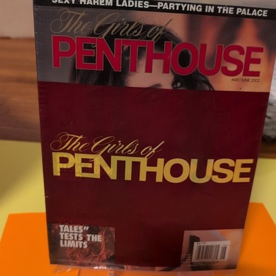 The Girls Of Penthouse Magazine May June 2002 Brand New Factory Sealed