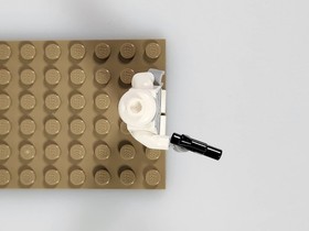 LEGO Star Wars Minifgure AT-DP Pilot No Helmet Star Wars Rebels SW0624 75083