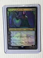 Professor Dellian Fel [Foil] #214 Prices | Magic Secrets of