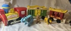 Vintage  Fisher Price Little People Circus Train , Animal & Conductor