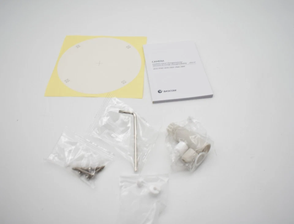 Bascom BSM-PD20-W Dome Kamera Überwachungskamera NEU/OVP - Bild 3 von 3