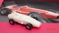HO Slot Car Body - 1957 Maserati 250F F1 - HQ 3D Print - JAG ST-8 Tjet Slim Line