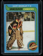 1979-80 Topps #167 Gary Bromley Vancouver Canucks 1.1E