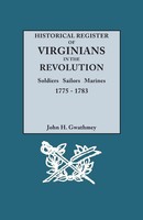 Historical Register Of Virginians In The Revolution | John H. Gwathmey | Buch