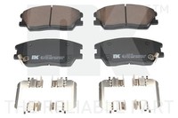 NK Bremsbelagsatz Scheibenbremse 223538 FüR KIA Soul 3 SK3 Cargo GDI