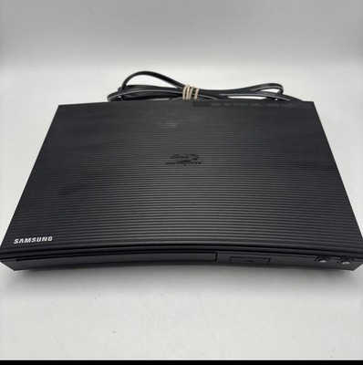 Samsung BD-JM51 Blu-ray DVD Player Wi-Fi Streaming HDMI (No Remote) TESTED