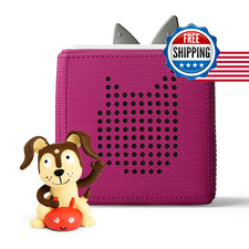 Toniebox 1 Audio Player Starter Set w/ Playtime Puppy - Screen-Free Listening