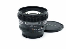 Nikon AF Nikkor 20 mm F2.8 D obiettivo principale ultra grandangolare...