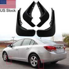 For Chevrolet Cruze 2010-2015 4pcs Front Rear Mud Flaps Splash Guards Mudguard For Chevrolet Cruze 2010-2015 4pcs Front Rear Mud Flaps Splash Guards Mudguard