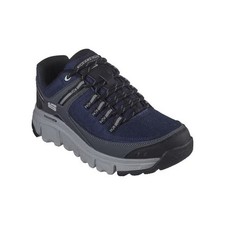 Skechers Men's Memory Foam Summits AT Upper Draft Outdoor Lace-Up Sneaker Gray