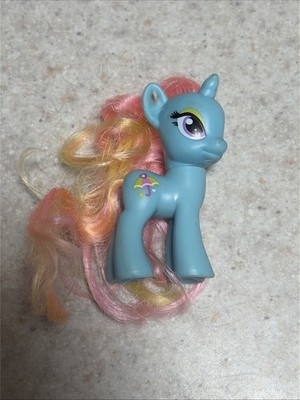 My Little Pony G4 Dewdrop Dazzle Brushable Pony Figure Toy 3  MLP 2010 READ
