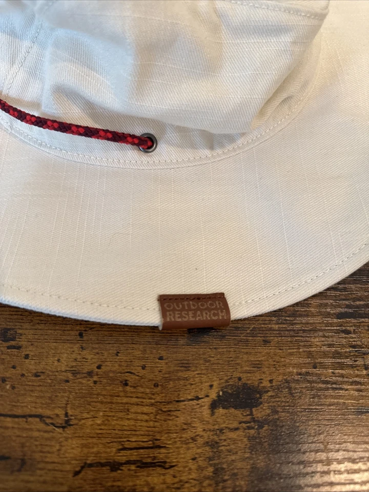 Outdoor Research Saguaro Safari sombrero cubo con correa protección UV 50 S/M Foto 3 de 4