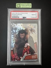 2023 Panini Revolution WWE Roman Reigns Vertical Kaboom! #1 PSA 10 SSP Low POP