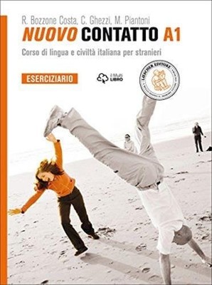 NUOVO CONTATTO: ESERCIZIARIO A1 By Alessandro Baricco **BRAND NEW**