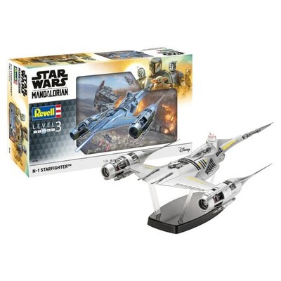 Revell 06787 Star Wars N-1 Starfighter The Mandalorian Modellbausatz 1:24