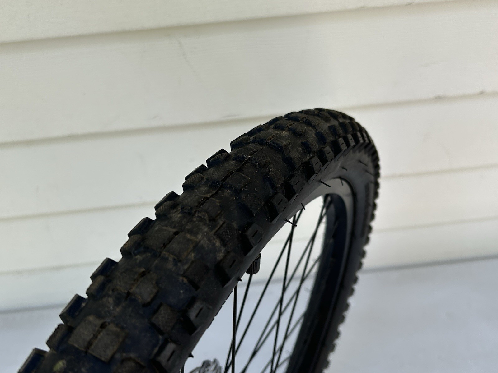 Set of 24" x 2.10 Excursion 36H Mountain Bike MTB 7 Speed Tires Rims Wheels SET