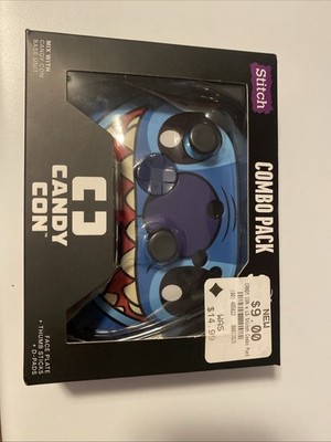 CANDY CON x Disney Lilo And Stitch Combo Pack Controller Kit Gamestop Exclusive 