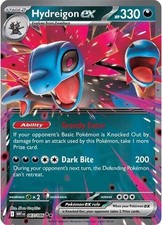 Hydreigon ex Holo Double Rare SV: White Flare 067/086 NM