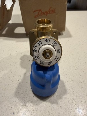 Danfoss AB-QM 00321202 DN15 Ausgleichsregelventil ohne Messstellen.