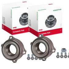 2X FAG RADLAGER-SATZ HINTEN PASSEND F&Uuml;R MERCEDES-BENZ CLS E-KLASSE GLK-KLASSE