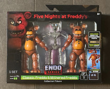 Five Nights at Freddys Endo Series Classic Freddy Withered FNAF Jazwares In Hand