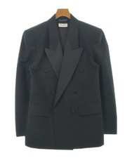 SAINT LAURENT PARIS Tailored Jackets Black 50 Approx. XL 2200667301016