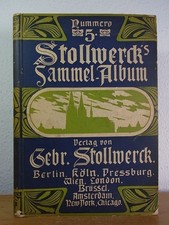Stollwerck's Sammel-Album Nummero 5 [mit 166 von eigentlich 360 eingesteckten Bi