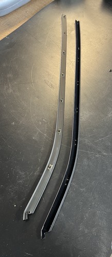 1969-1982 Corvette Interior Door Panel Felt Set - Picture 1 of 1