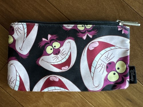 Cheshire Alice Wonderland Federmäppchen Etui Kosmetiktasche Loungefly Disney Store