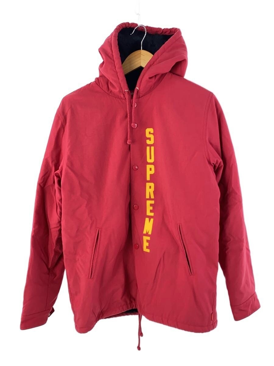 Supreme THRASHER Hooded Coaches Jacket M Nylon RED