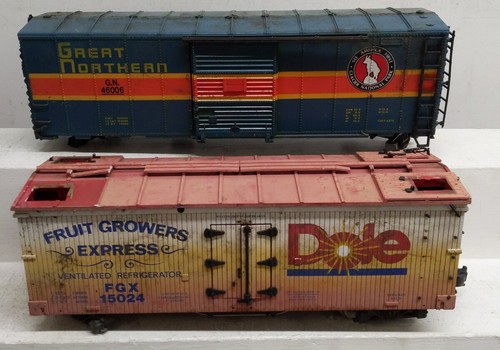 USA Trains G Dole Fruit Growers 15024 y Great Northern 46006 vagón frigorífico | Condition: Used