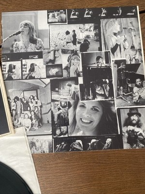 Fleetwood Mac Rumours 1977 LP original, Warner BSK 3010 Club