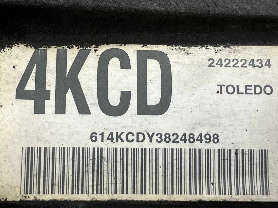 Автоматическая коробка передач Buick Rainier 5.3 4x4 4 скорости 4L60E 2004-2005 годов выпуска в сборе протестирована - Изображение 4 из 4