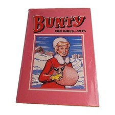 Bunty for Girls Annual 1975 Hardback Book