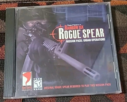 Jeu PC Rainbow Six Rogue Spear + Extension Urban Operations - Version FR - Bon état