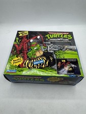 1989 TMNT Sewer Army Tube Sealed Playmates Vintage Ninja Turtles NIB