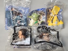 Lot Of 5 SEALED Star Wars Kids Meal Toys Mixed Lot