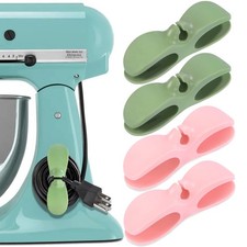 SisBroo Cord Organizer for Appliances, 4PCS Kitchen Appliance Cord Winder Cab...