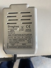 Drayton Mid Position 22mm MA1 valve head 