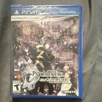 Aksys Games Psychedelica of the Ashen Hawk PS Vita Visual Novel T-Teen