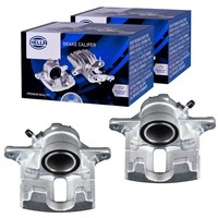 2X Hella Bremssattel Vorderachse Passend FüR Citroen Berlingo C2 C3 C4 DS3 Xsara