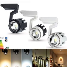 2-Wire Track Rail Light 20W 30W 36W Ceiling Spot Cabinet Downlight Fixture