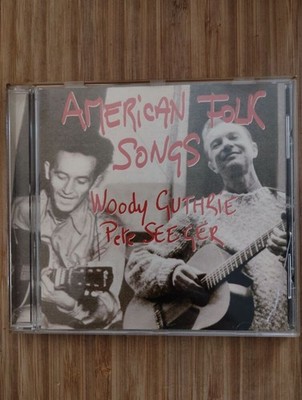Amerikanische Volkslieder | Woody Guthrie & Pete Seeger | Guter Zustand