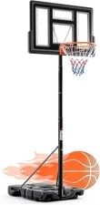 Portable Basketball Hoop Stand Backboard Goal System Height Adjustable