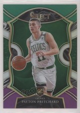 2020 Panini Select Concourse Green White Purple Prizm Payton Pritchard #86 1f7d