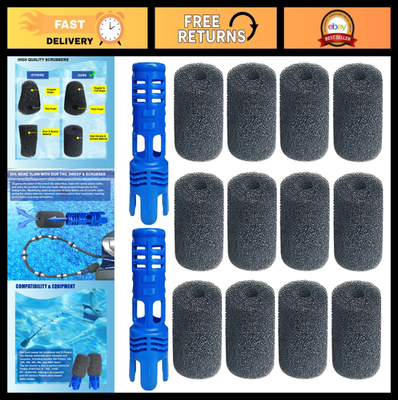 #ad 14 Pack Pool Cleaner Tail Sweep amp; Hose Scrubber for Polaris 280 3900 380 360 $25.99