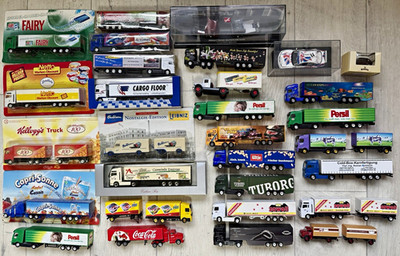 Modellauto & LKW Sammlung 30 Teile - Minichamps 1:43 BMW + Herpa H0 + BMW 320i
