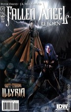 Fallen Angel Reborn #2A VF 2009 Stock Image