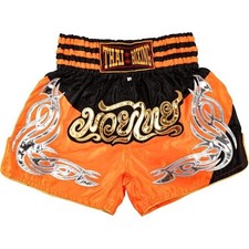 Muay Thai Men Women Slim Cut MMA Boxing Shorts Training Kickboxing Trunks XL